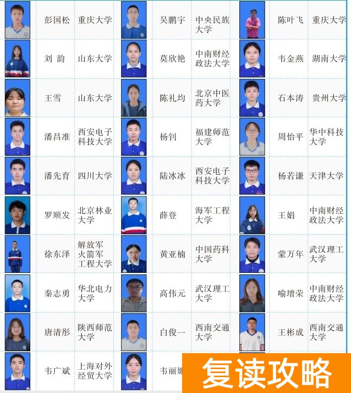 长沙市平高松雅湖高级中学复读部2024招生简章